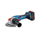 BOSCH GWX 18V-15 C kampinis šlifuoklis SOLO L-Boxx